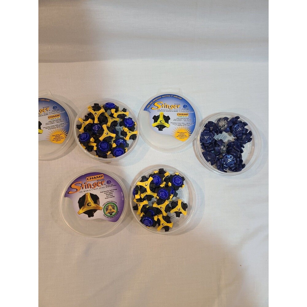 Champ Stinger Soft Golf Spikes